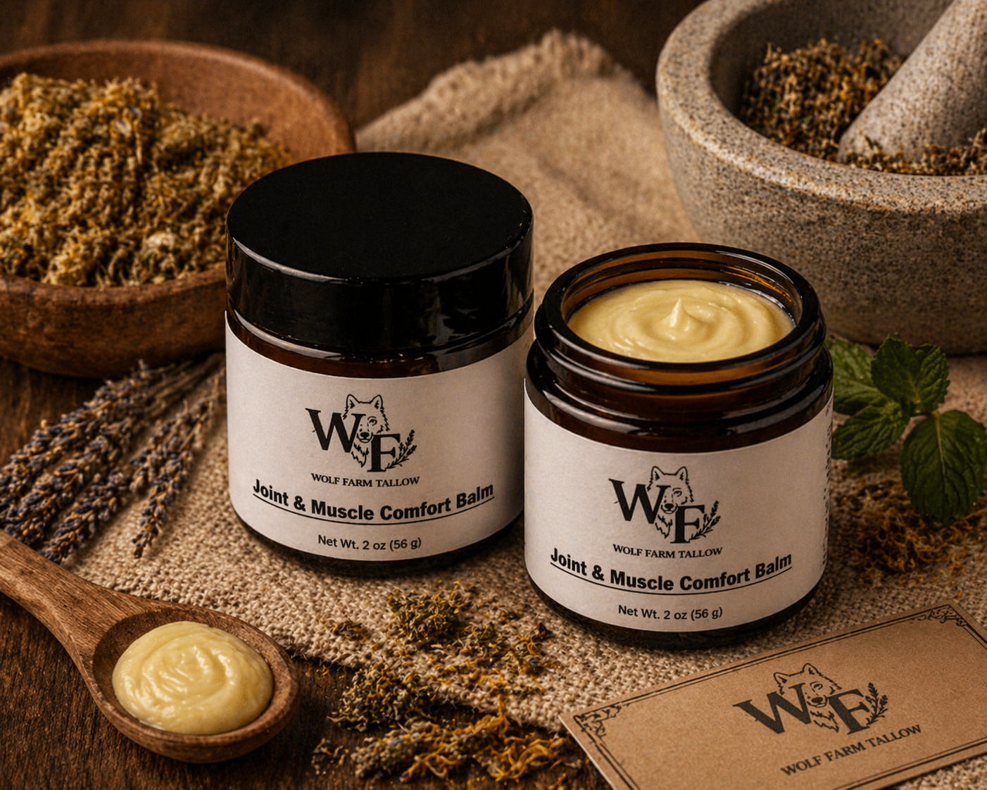 Joint & Muscle Comfort Balm 2oz