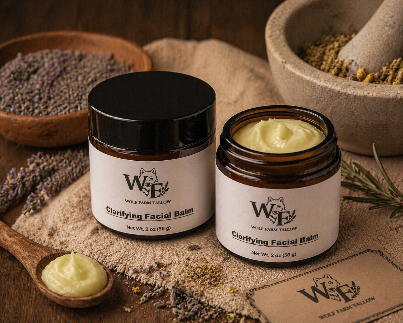 Clarifying Facial Balm 2oz