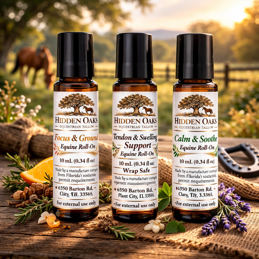 Hidden Oak Equestrian Tallow Rollers