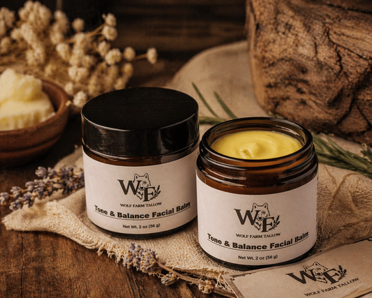 Tone & Balance Facial Balm 2 oz