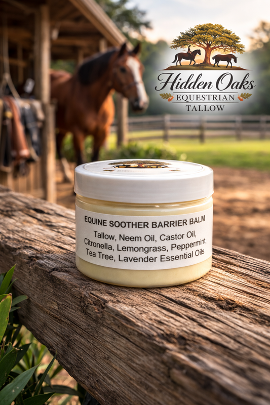 EQUINE SOOTHER BARRIER BALM