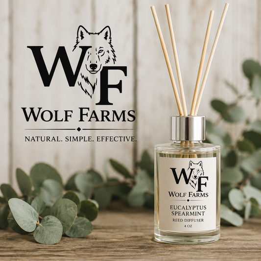 Wolf Farms Reed Diffuser 4 oz