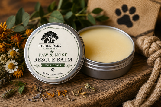 Hidden Oaks Paw &amp; Nose Rescue Balm - 2 OZ