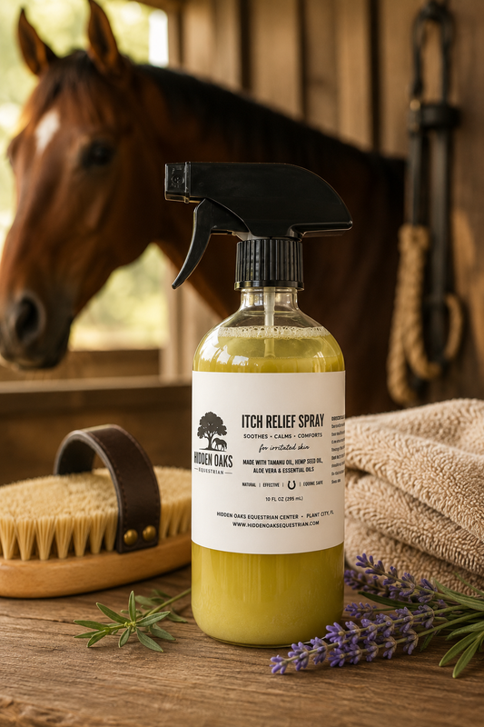 Hidden Oaks Equestrian Itch Relief Spray  10 oz Recipe