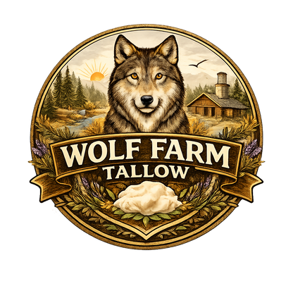 Wolf Farm Tallow Beard Oil