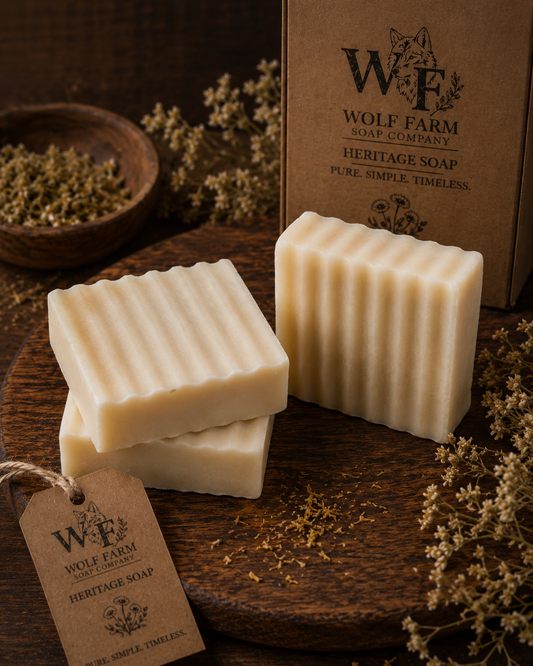 Heritage Frankincense Tallow Bar 3-4 oz