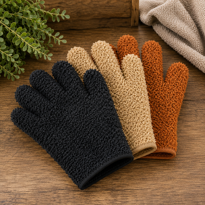 Hidden Oaks Hot Cloth Grooming Mitt
