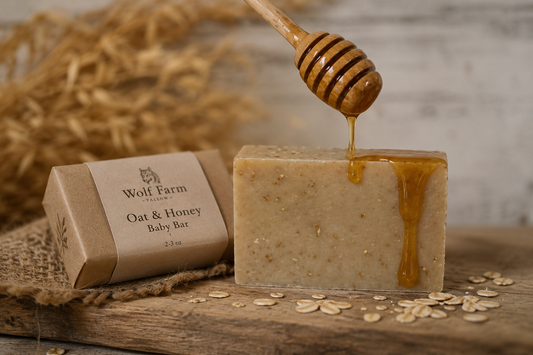 Oat & Honey Baby Bar 2-3 oz