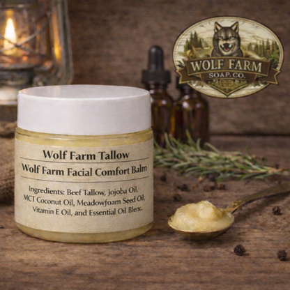 Wolf Farm Facial Comfort Balm