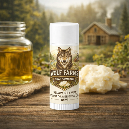 Wolf Farm Tallow Lip Balm
