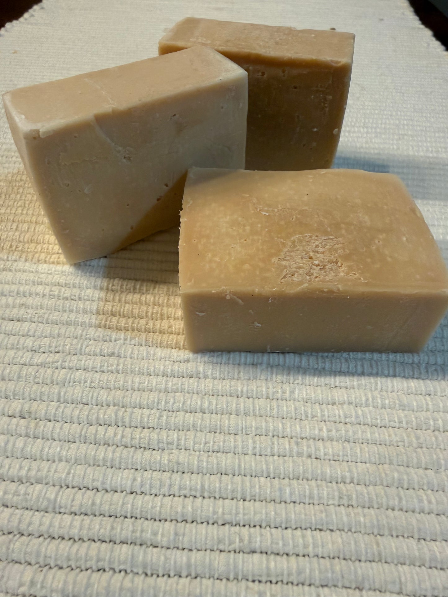 Honey Tallow Soap 3-4 oz